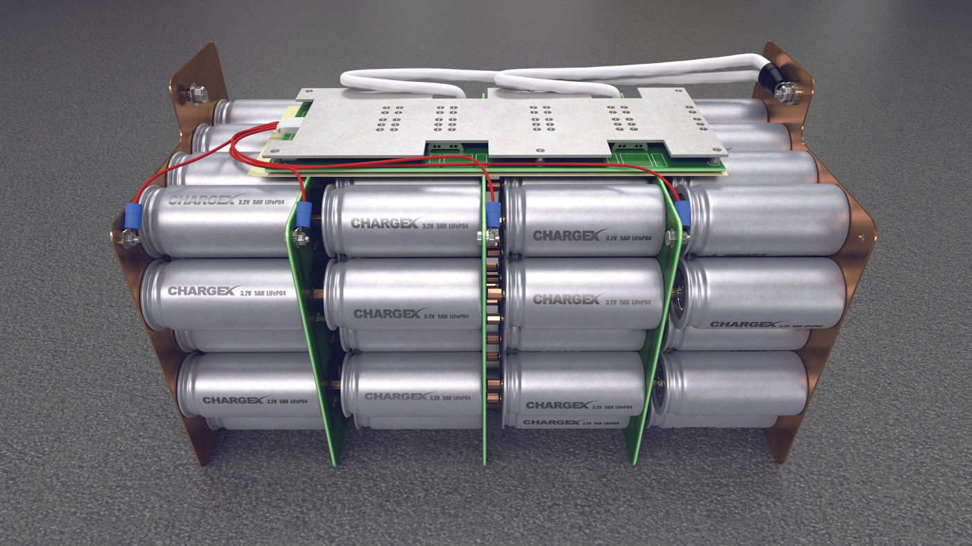 Lithium-ion ChargeX battery for Cellular Tower Backup Power